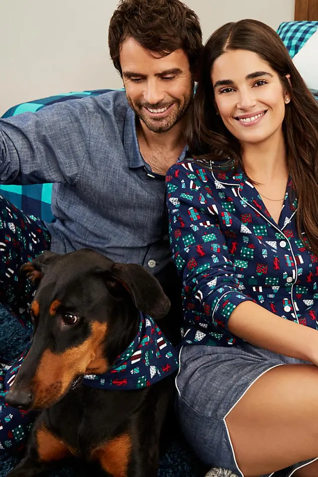 Lands039 End Pajamas and Robes Women Petite Cotton Chambray Pajama Short Medium Indigo Chambray Lands039 End Pajamas and Robes Women Petite Cotton Chambray Pajama Short Medium Indigo Chambray