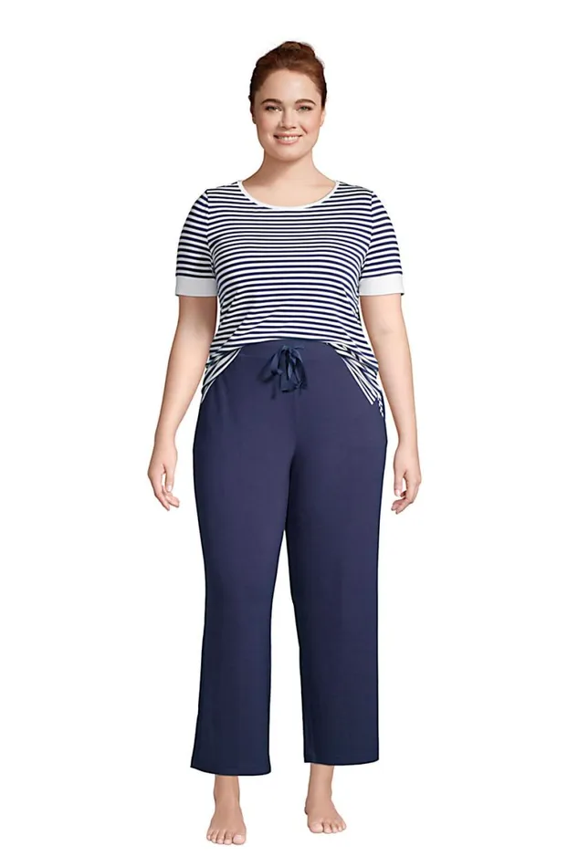 Lands039 End Pajamas and Robes Women Plus Size Lounge Short Sleeve Crewneck Pajama Tshirt Vibrant Magenta Beach Umbrella Lands039 End Pajamas and Robes Women Plus Size Lounge Short Sleeve Crewneck Pajama Tshirt Vibrant Magenta Beach Umbrella