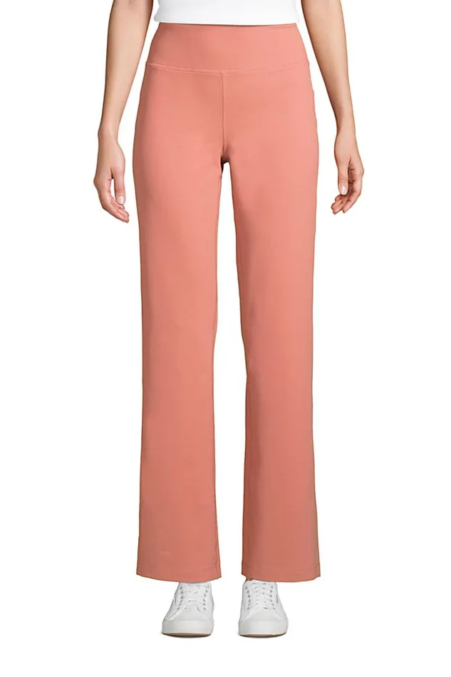 Lands039 End Pants Women Active Yoga Pants Cedar Wood