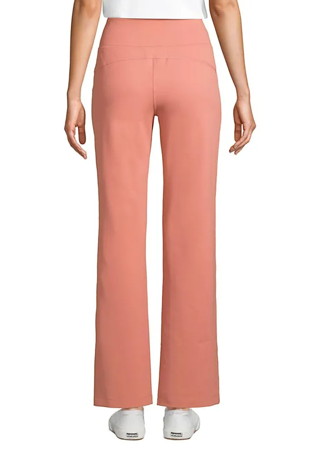 Lands039 End Pants Women Active Yoga Pants Cedar Wood Lands039 End Pants Women Active Yoga Pants Cedar Wood