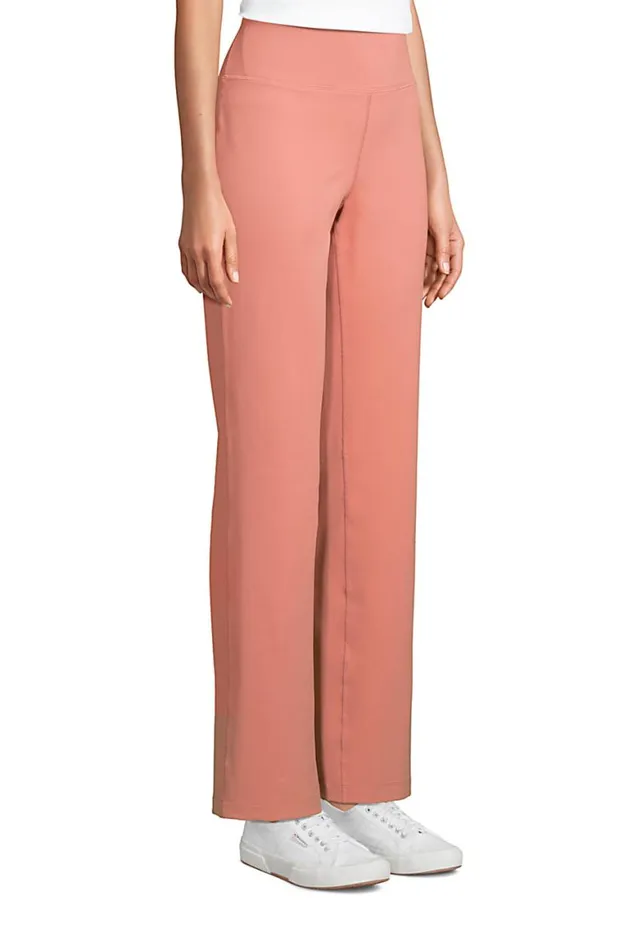 Lands039 End Pants Women Active Yoga Pants Cedar Wood Lands039 End Pants Women Active Yoga Pants Cedar Wood