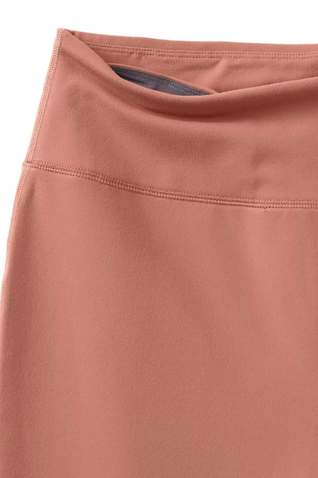 Lands039 End Pants Women Active Yoga Pants Cedar Wood Lands039 End Pants Women Active Yoga Pants Cedar Wood