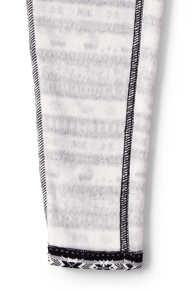 Lands039 End Pants Women Plus Size High Rise Serious Sweats Fleece Lined Pocket Leggings Black Outdoor Fairisle Lands039 End Pants Women Plus Size High Rise Serious Sweats Fleece Lined Pocket Leggings Black Outdoor Fairisle