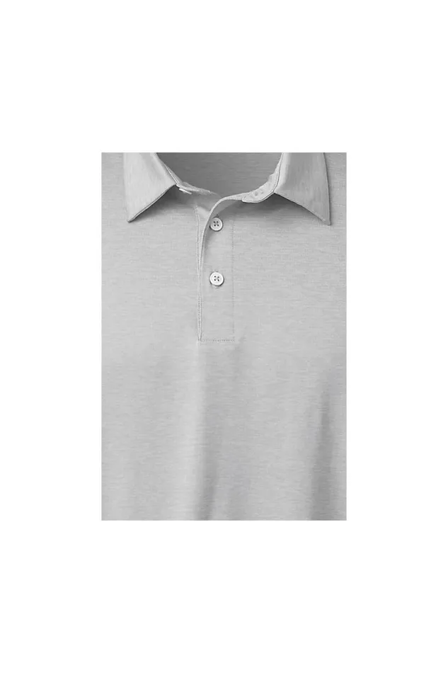 Lands039 End Polo Shirts Men Rapid Dry Space Dye Polo Shirt Pale Pewter Space Dye Lands039 End Polo Shirts Men Rapid Dry Space Dye Polo Shirt Pale Pewter Space Dye
