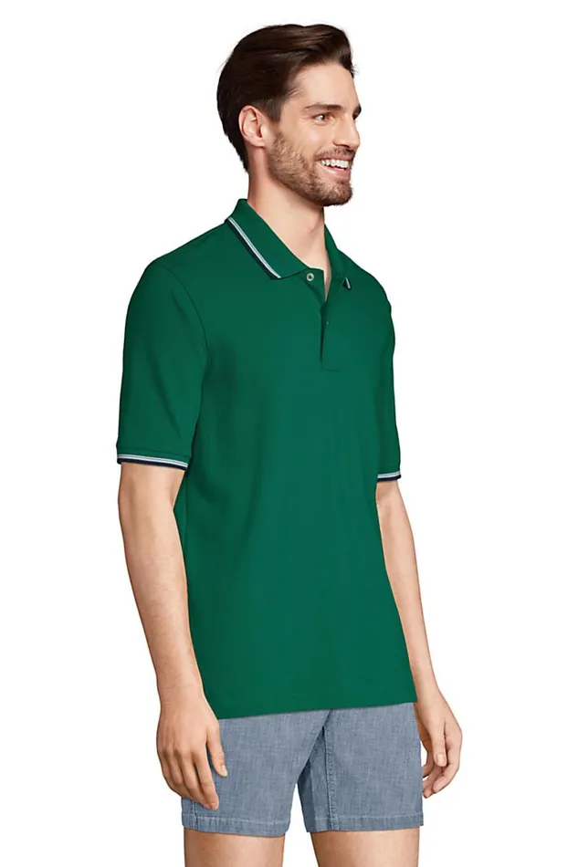 Lands039 End Polo Shirts Men Short Sleeve Comfortfirst Mesh Polo Shirt Papaya Orange Lands039 End Polo Shirts Men Short Sleeve Comfortfirst Mesh Polo Shirt Papaya Orange