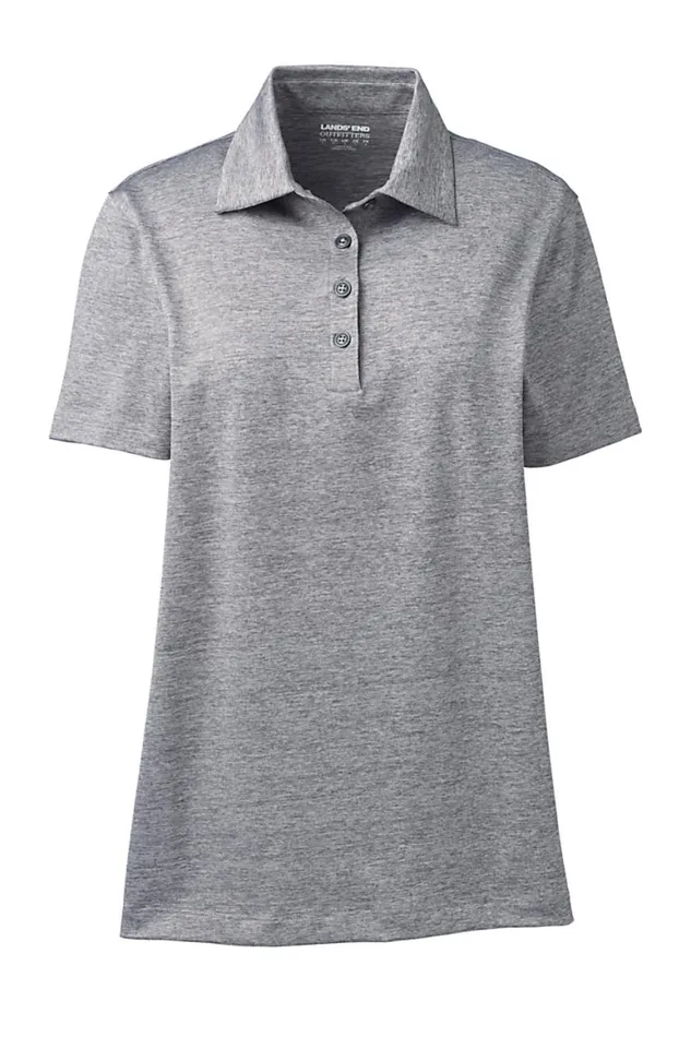 Lands039 End Polo Shirts Women Rapid Dry Space Dye Polo Shirt Soapstone Space Dye Lands039 End Polo Shirts Women Rapid Dry Space Dye Polo Shirt Soapstone Space Dye