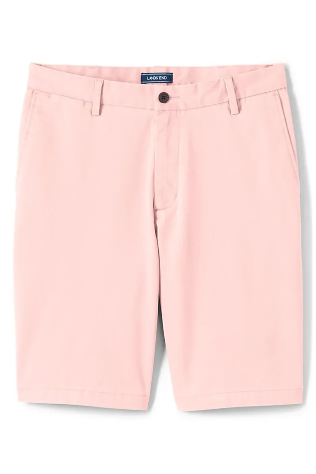 Lands039 End Shorts Men 11034 Classic Fit Stretch Knockabout Chino Shorts Horizon Pink Lands039 End Shorts Men 11034 Classic Fit Stretch Knockabout Chino Shorts Horizon Pink