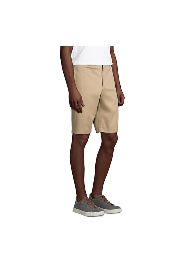Lands039 End Shorts Men 11034 Wrinkle Resistant Chino Shorts Classic Navy Lands039 End Shorts Men 11034 Wrinkle Resistant Chino Shorts Classic Navy