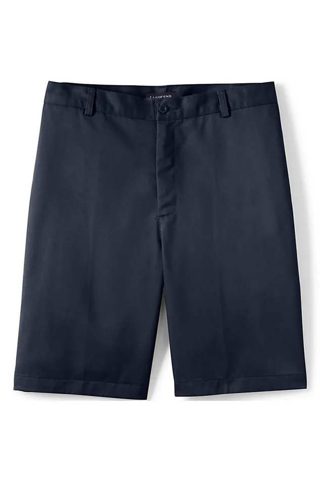 Lands039 End Shorts Men 11034 Wrinkle Resistant Chino Shorts Classic Navy Lands039 End Shorts Men 11034 Wrinkle Resistant Chino Shorts Classic Navy