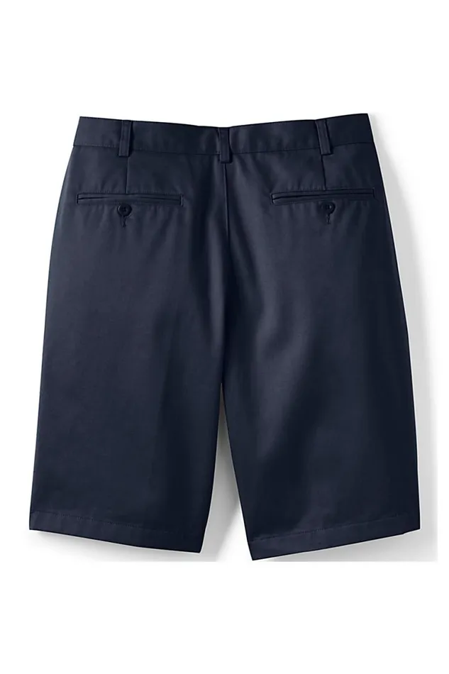 Lands039 End Shorts Men 11034 Wrinkle Resistant Chino Shorts Classic Navy Lands039 End Shorts Men 11034 Wrinkle Resistant Chino Shorts Classic Navy