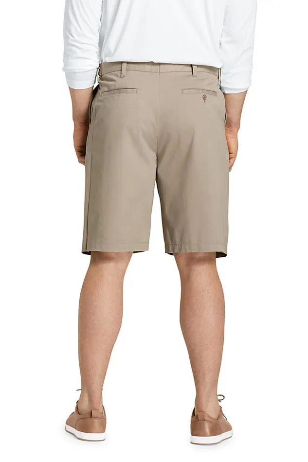 Lands039 End Shorts Men Big And Tall 11034 Comfort Waist Comfort First Knockabout Chino Shorts Radiant Navy