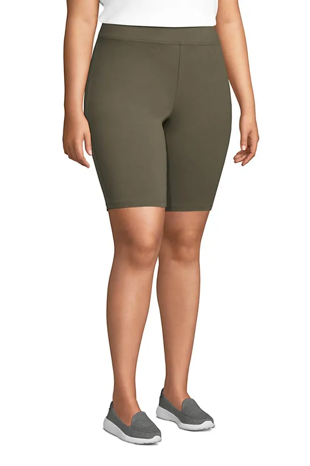 Lands039 End Shorts Women Plus Size High Rise Starfish 9034 Bike Shorts Deep Sea Navy Tropic Palm Lands039 End Shorts Women Plus Size High Rise Starfish 9034 Bike Shorts Deep Sea Navy Tropic Palm