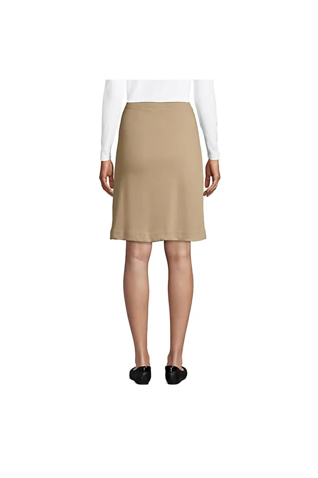 Lands039 End Skirts and Skorts Women Knit Skort Above The Knee Charcoal Heather Lands039 End Skirts and Skorts Women Knit Skort Above The Knee Charcoal Heather
