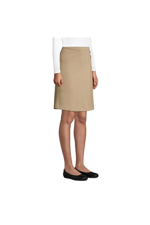 Lands039 End Skirts and Skorts Women Knit Skort Above The Knee Charcoal Heather Lands039 End Skirts and Skorts Women Knit Skort Above The Knee Charcoal Heather