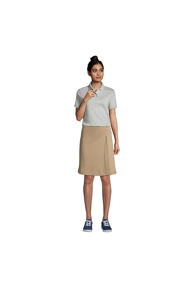 Lands039 End Skirts and Skorts Women Knit Skort Above The Knee Charcoal Heather Lands039 End Skirts and Skorts Women Knit Skort Above The Knee Charcoal Heather
