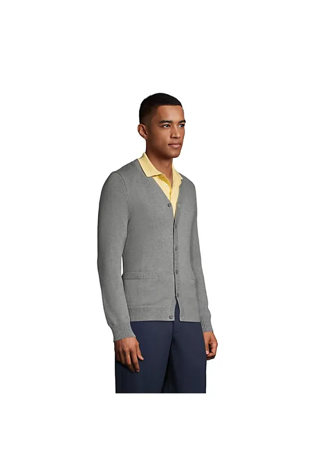 Lands039 End Sweaters Men Cotton Modal Button Front Cardigan Sweater Burgundy Lands039 End Sweaters Men Cotton Modal Button Front Cardigan Sweater Burgundy