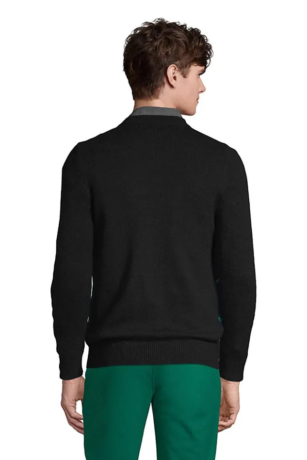 Lands039 End Sweaters Men Lighthouse Plaid Cardigan Sweater Deep Sea Navy Lands039 End Sweaters Men Lighthouse Plaid Cardigan Sweater Deep Sea Navy