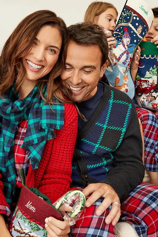 Lands039 End Sweaters Men Lighthouse Plaid Cardigan Sweater Deep Sea Navy Lands039 End Sweaters Men Lighthouse Plaid Cardigan Sweater Deep Sea Navy