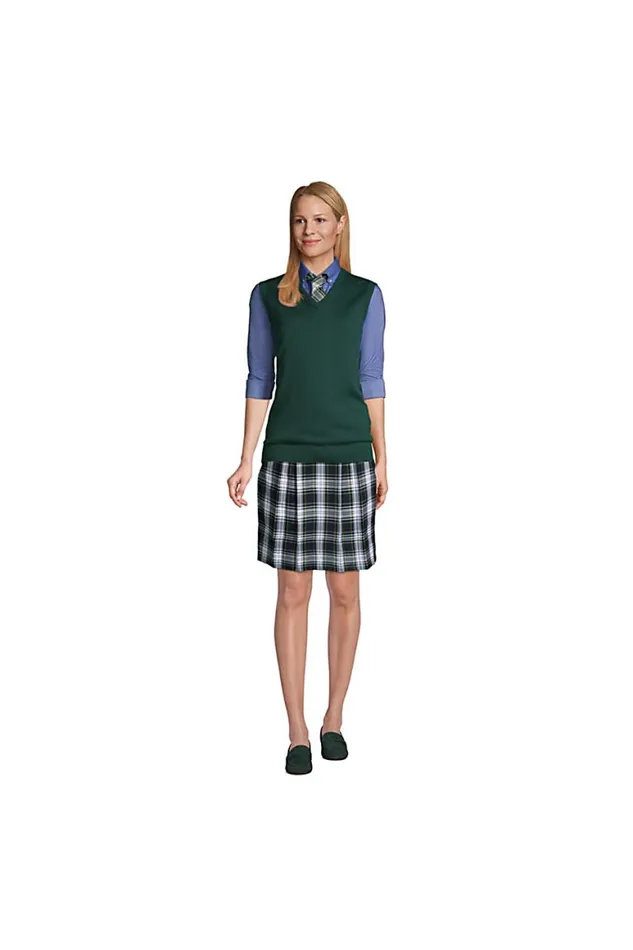 Lands039 End Sweaters Women Cotton Modal Fine Gauge Sweater Vest Black Lands039 End Sweaters Women Cotton Modal Fine Gauge Sweater Vest Black