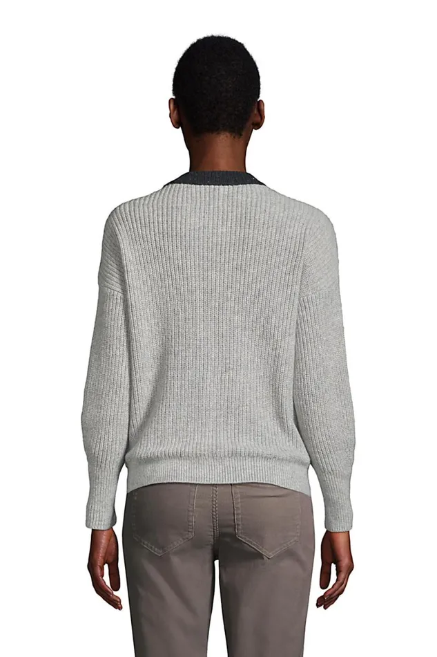 Lands039 End Sweaters Women Patchwork Crew Neck Sweater 8211 Fairisle Green Fairisle Quilted Lands039 End Sweaters Women Patchwork Crew Neck Sweater 8211 Fairisle Green Fairisle Quilted