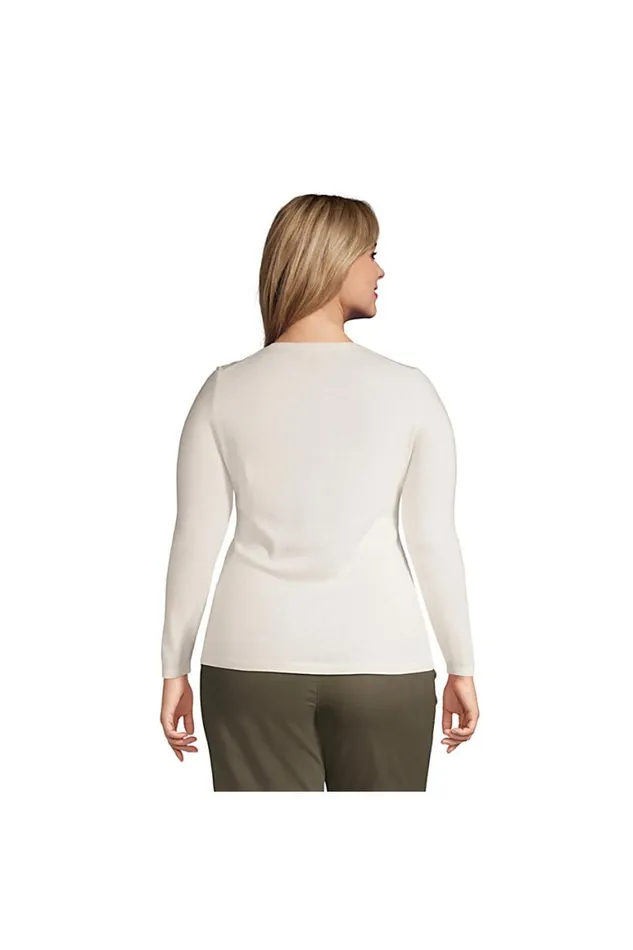 Lands039 End Sweaters Women Plus Size Cashmere Cardigan Sweater Fresh Ivory Lands039 End Sweaters Women Plus Size Cashmere Cardigan Sweater Fresh Ivory