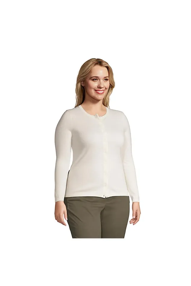 Lands039 End Sweaters Women Plus Size Cashmere Cardigan Sweater Fresh Ivory Lands039 End Sweaters Women Plus Size Cashmere Cardigan Sweater Fresh Ivory
