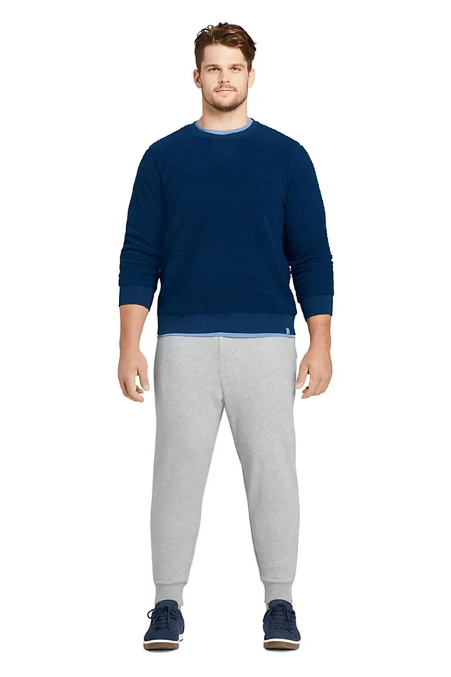 Lands039 End Sweatshirts and Hoodies Men Big Long Sleeve Sherpa Fleece Crewneck Sweatshirt Forest Moss Lands039 End Sweatshirts and Hoodies Men Big Long Sleeve Sherpa Fleece Crewneck Sweatshirt Forest Moss