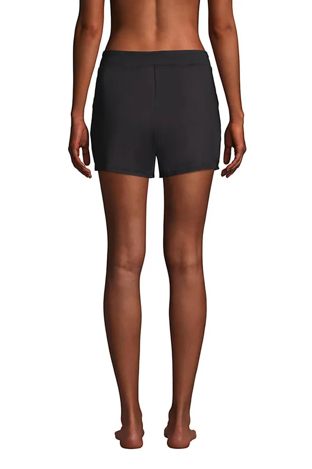 Lands039 End Swimsuits Women Chlorine Resistant 3034 Tummy Control Modest Swim Shorts Black Lands039 End Swimsuits Women Chlorine Resistant 3034 Tummy Control Modest Swim Shorts Black