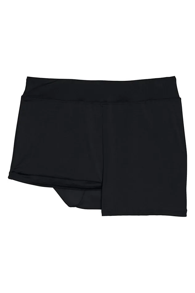 Lands039 End Swimsuits Women Chlorine Resistant 3034 Tummy Control Modest Swim Shorts Black Lands039 End Swimsuits Women Chlorine Resistant 3034 Tummy Control Modest Swim Shorts Black