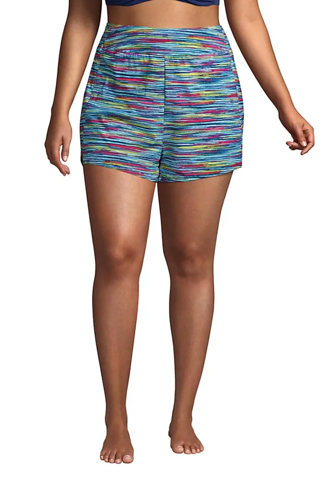 Lands039 End Swimsuits Women Plus Size Chlorine Resistant 3034 Modest Swim Shorts Deep Sea Navy Lands039 End Swimsuits Women Plus Size Chlorine Resistant 3034 Modest Swim Shorts Deep Sea Navy