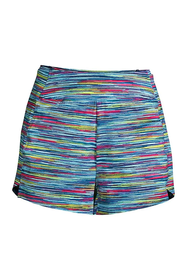 Lands039 End Swimsuits Women Plus Size Chlorine Resistant 3034 Modest Swim Shorts Deep Sea Navy