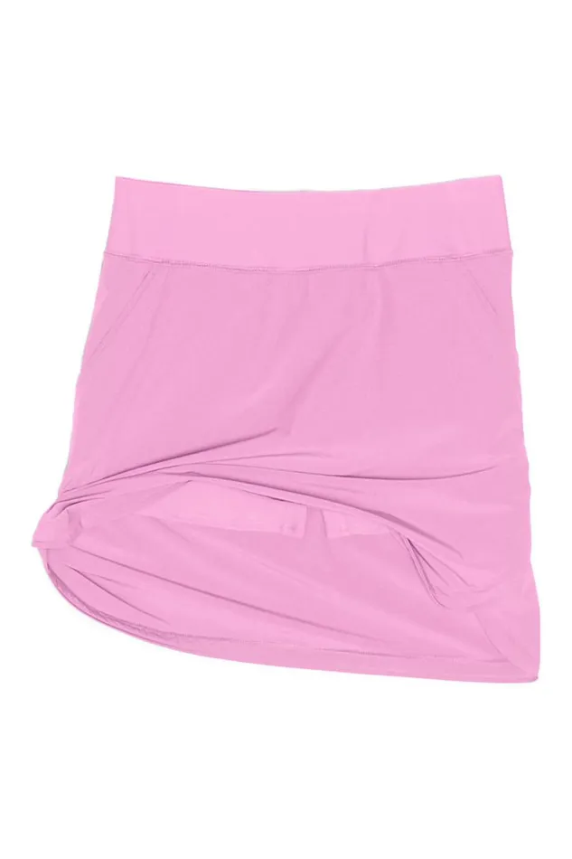 Lands039 End Swimsuits Women Plus Size Quick Dry Elastic Waist Active Board Skort Swim Skirt Wild Blossom Lands039 End Swimsuits Women Plus Size Quick Dry Elastic Waist Active Board Skort Swim Skirt Wild Blossom