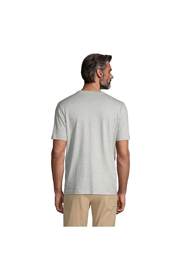 Lands039 End TShirts Men Short Sleeve Essential Tshirt Black Lands039 End TShirts Men Short Sleeve Essential Tshirt Black