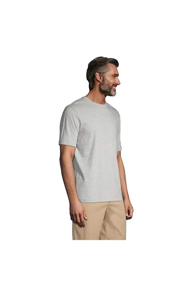 Lands039 End TShirts Men Short Sleeve Essential Tshirt Black Lands039 End TShirts Men Short Sleeve Essential Tshirt Black