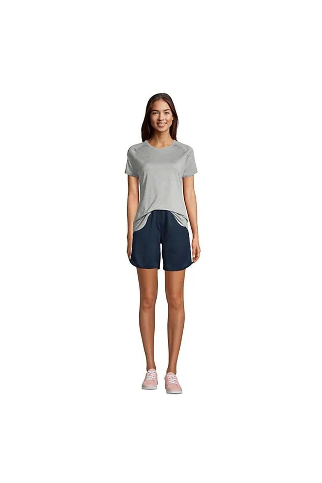 Lands039 End Tops and Tees Women Short Sleeve Active Gym Tshirt Vibrant Sun Lands039 End Tops and Tees Women Short Sleeve Active Gym Tshirt Vibrant Sun