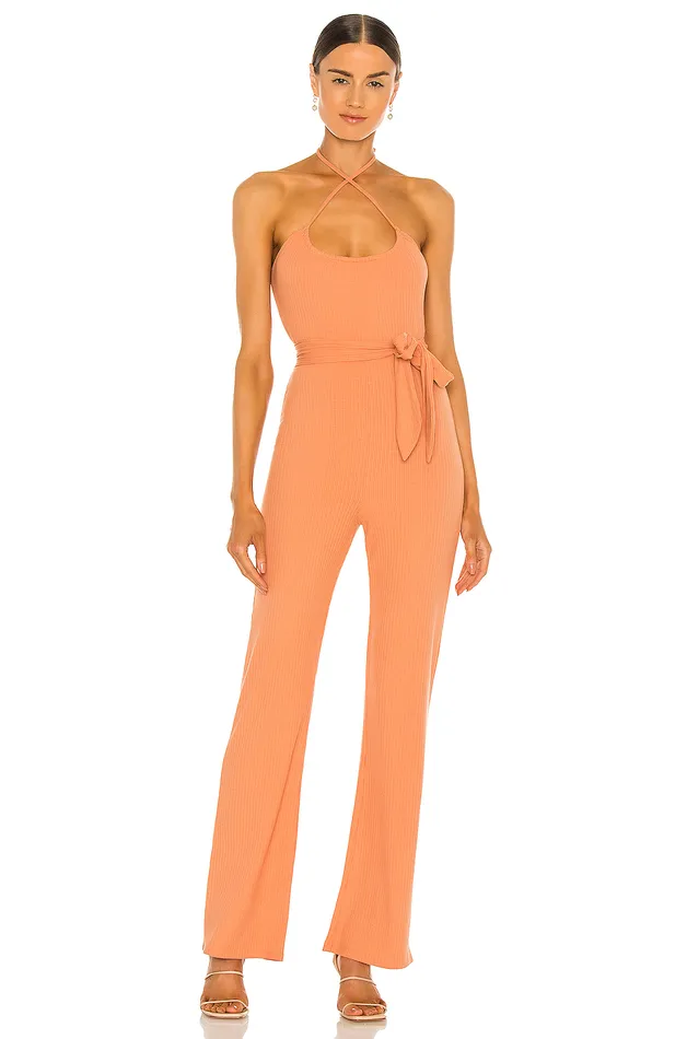 Langley Jumpsuit Ginger Women Lovers and Friends Jumpsuits