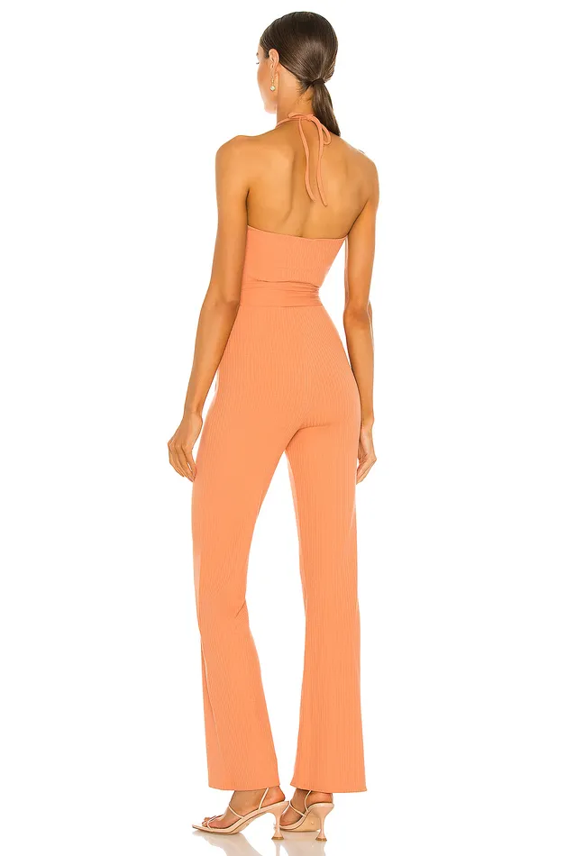Langley Jumpsuit Ginger Women Lovers and Friends Jumpsuits