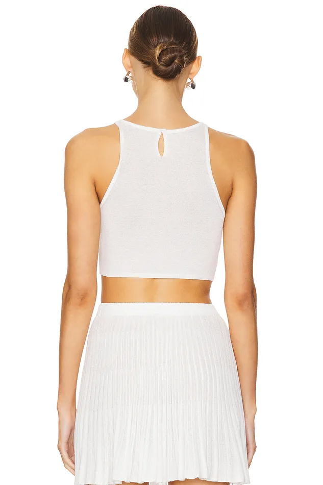 Lara Rosette Top White Women Lovers and Friends Tops Lara Rosette Top White Women Lovers and Friends Tops