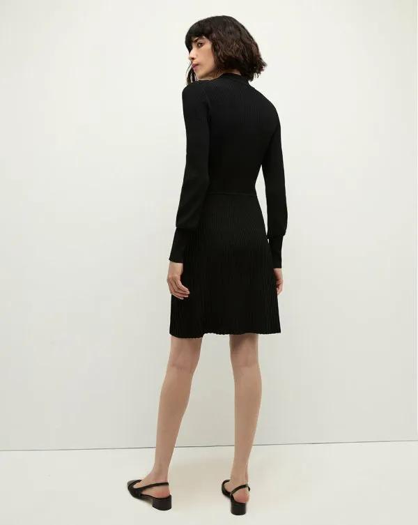 Lauper Sweater Dress Black Women Veronica Beard Dresses Lauper Sweater Dress Black Women Veronica Beard Dresses