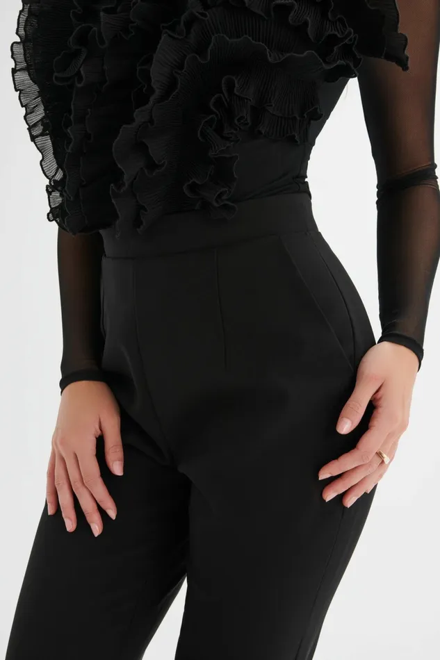 Lavish Alice Trousers JAYDE Tailored Trousers In Black Black 8211 Women