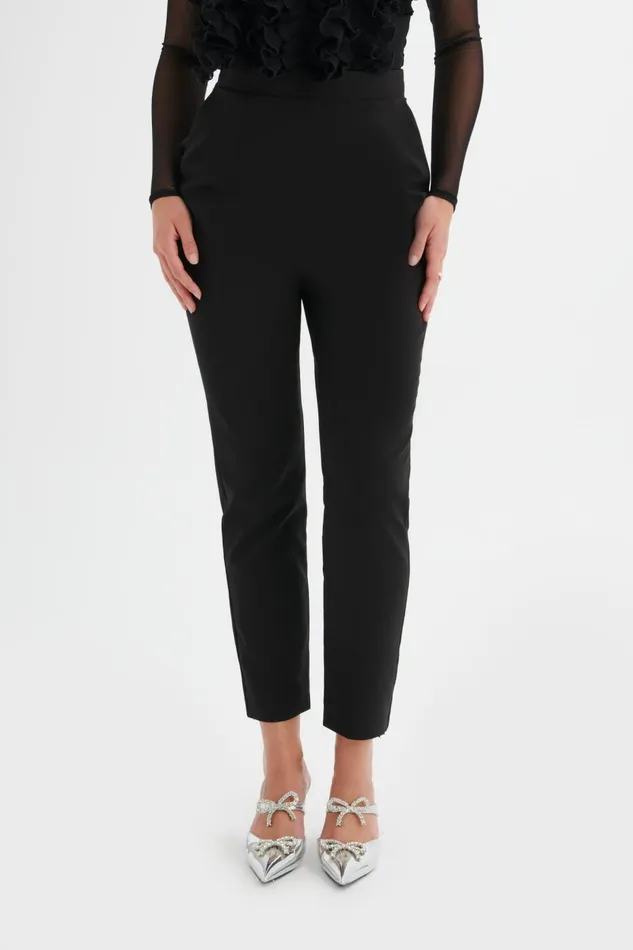 Lavish Alice Trousers JAYDE Tailored Trousers In Black Black 8211 Women