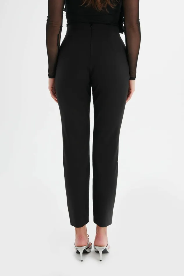 Lavish Alice Trousers JAYDE Tailored Trousers In Black Black 8211 Women