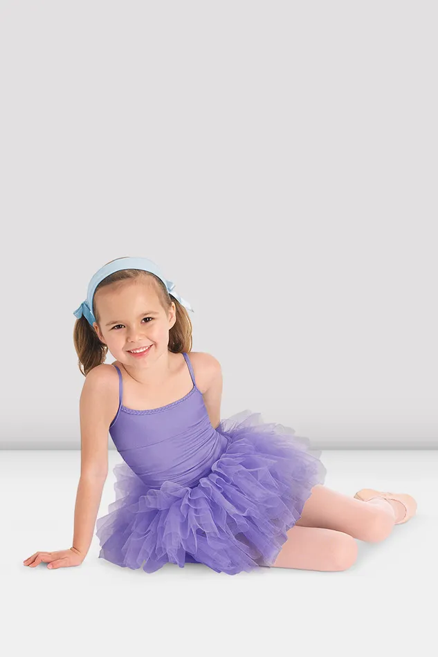Leotards Children Girls Tutu Dress Lilac Bloch