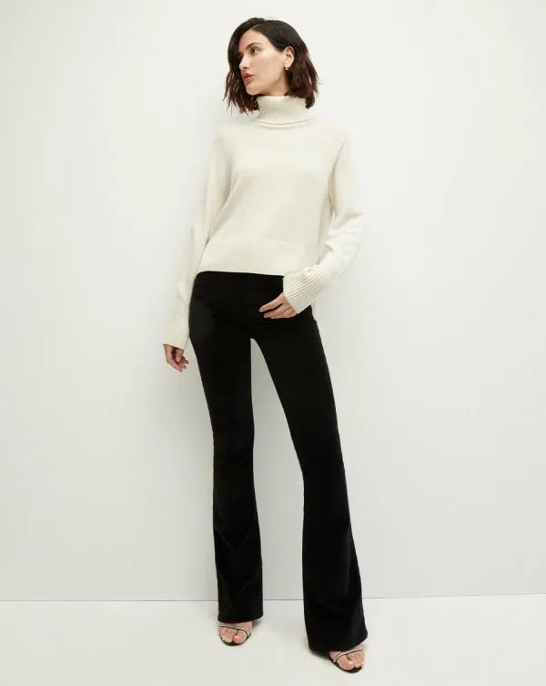 Lerato Cashmere Sweater Ivory Women Veronica Beard Sweaters
