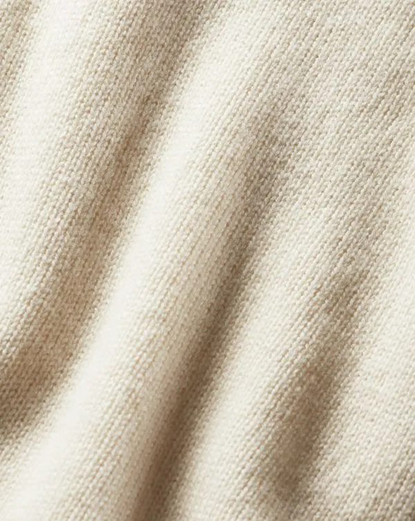 Lerato Cashmere Sweater Ivory Women Veronica Beard Sweaters