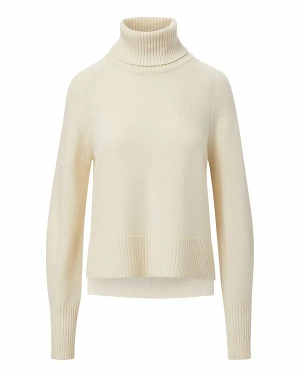 Lerato Cashmere Sweater Ivory Women Veronica Beard Sweaters