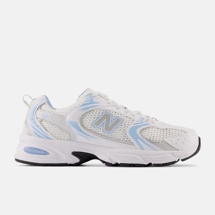 Lifestyle 530 White with Blue Haze and Brighton Grey 8211 New Balance Women