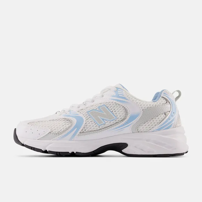Lifestyle 530 White with Blue Haze and Brighton Grey 8211 New Balance Women