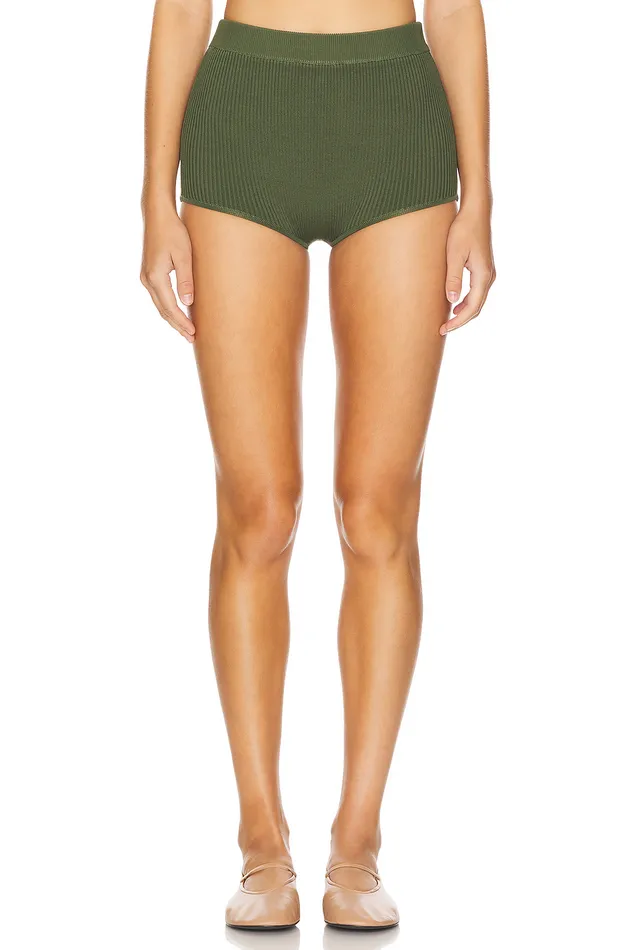 Limor Shorts Green Women Lovers and Friends Shorts