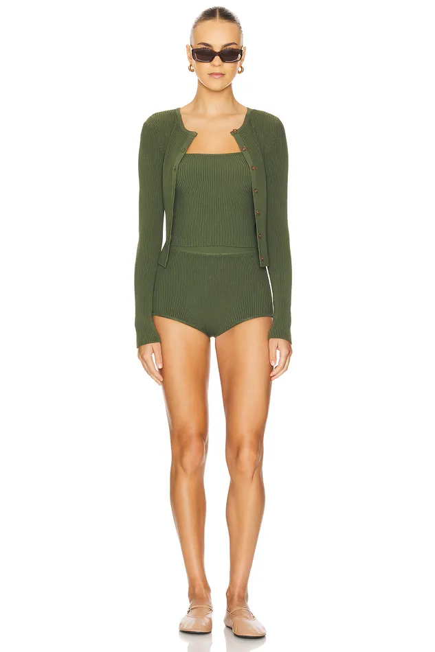 Limor Shorts Green Women Lovers and Friends Shorts Limor Shorts Green Women Lovers and Friends Shorts